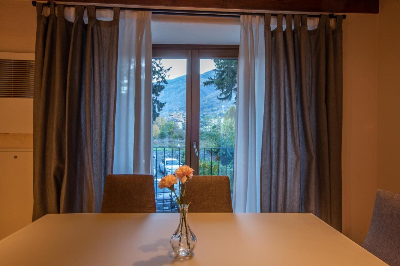 L'Atelier Du Temps - Les Greniers Appartements Αόστα Εξωτερικό φωτογραφία